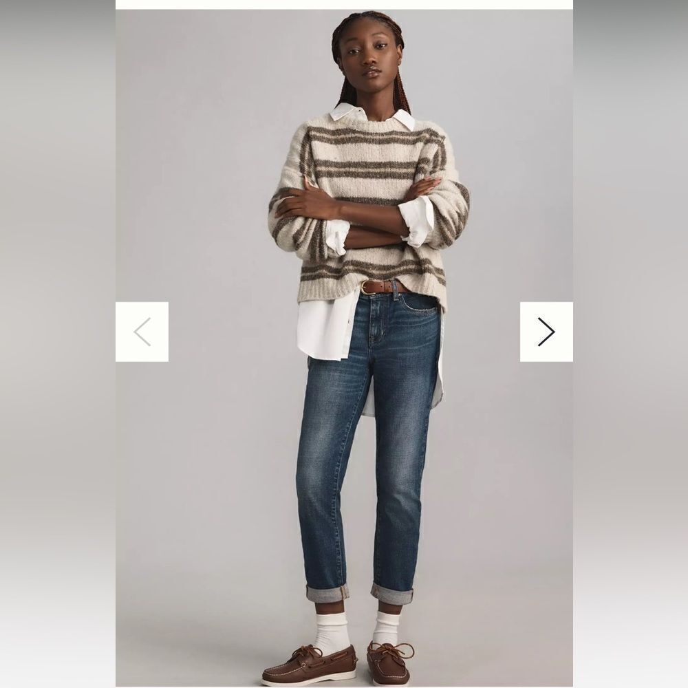 Frame Denim "Le Garcon" Straight Leg Ankle Boyfriend Jeans NWT